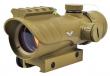 Red Dot 30mm. ACOG Type Shock & Fog Proof Tan by Js-Tactical